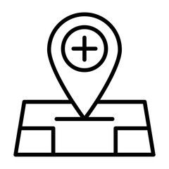 Sticker - Location Icon