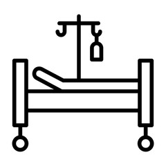 Sticker - Bed Icon