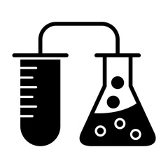 Sticker - Laboratory Icon