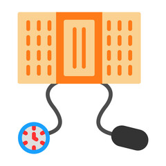 Sticker - Blood Pressure Monitor Icon