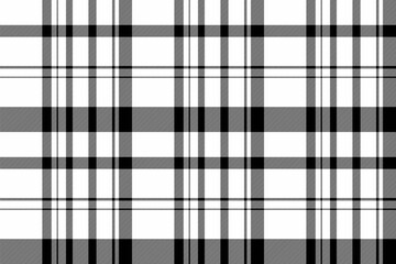 Wall Mural - Vector fabric pattern of background texture plaid with a tartan check textile seamless.