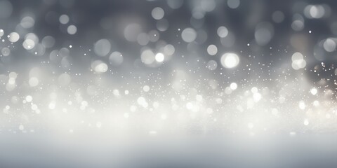 Wall Mural - white blur abstract background. bokeh christmas blurred beautiful shiny Christmas lights