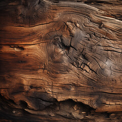 Poster - Beautiful wood texture as background abstract. Illustration for cover, interior design. Generative AI