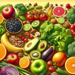 © Jaume - fruits and vegetables