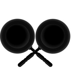 2 icon frying pan