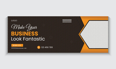 facebook cover design template