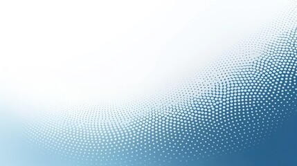 Aufkleber - white and blue halftone dots gradient pattern pop texture grunge dots background