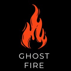 Ghost fire icon, logo, sign, symbol illustration design.