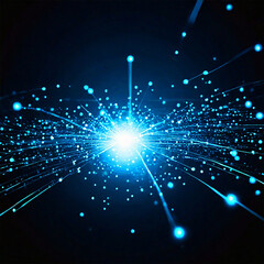 Wall Mural - abstract technology background. futuristic technology style. elegant background for business tech pr