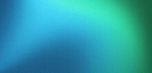 Blue Green Grainy Color Gradient Background Noise Textured Glowing Vibrant Cover Header Poster Design