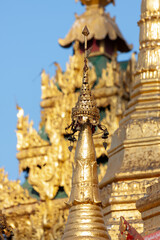 Wall Mural - Sule Pagoda