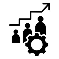 Poster - Team Productivity Icon