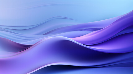 Wall Mural - purple and blue patterns with shiny curves mixed with black look gloomy and magical.