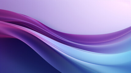 Wall Mural - purple and blue patterns with shiny curves mixed with black look gloomy and magical.