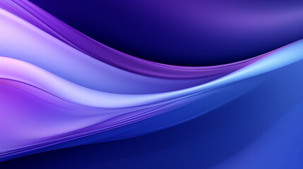 Wall Mural - purple and blue patterns with shiny curves mixed with black look gloomy and magical.
