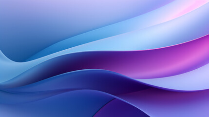 Wall Mural - purple and blue patterns with shiny curves mixed with black look gloomy and magical.
