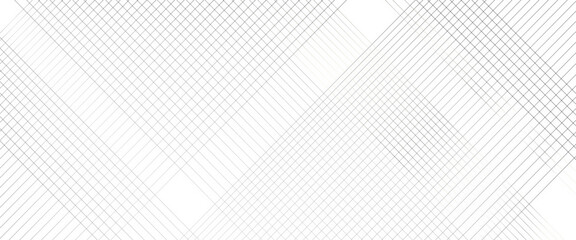 Vector geometric pattern Transparent background in white with lines effect decoration and line stripes curve abstract presentation background.