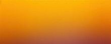 AI Art. Bright Orange Background, Dark Gold And Light Amber Gradient. Conceptual Minimalism. Mustard Shades. Design. Banner. Web Space. Fill. Generative AI. Spectrum. Abstract. Glow. Color Burst