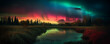 Fantastic Sky - Aurora Borealis