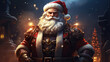 © Farnaces - Santa Claus portrait