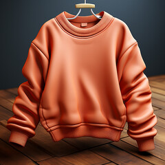 Wall Mural - 3d model of girl's sweater