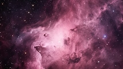 Pink universe light. Galaxies sky in space Planets and stars beauty of Galaxy space exploration.