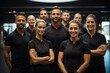 Smiling Gym Staff In A Luxury Gym. Сoncept Fitness Equipment Guide, Healthy Living Tips, Effective Workout Routines, Nutrition Advice, Weight Management Strategies
