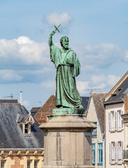 Wall Mural - Statue of Peter the Hermit