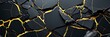 Black Marble Background Yellow Veins, Background Image For Website, Background Images , Desktop Wallpaper Hd Images