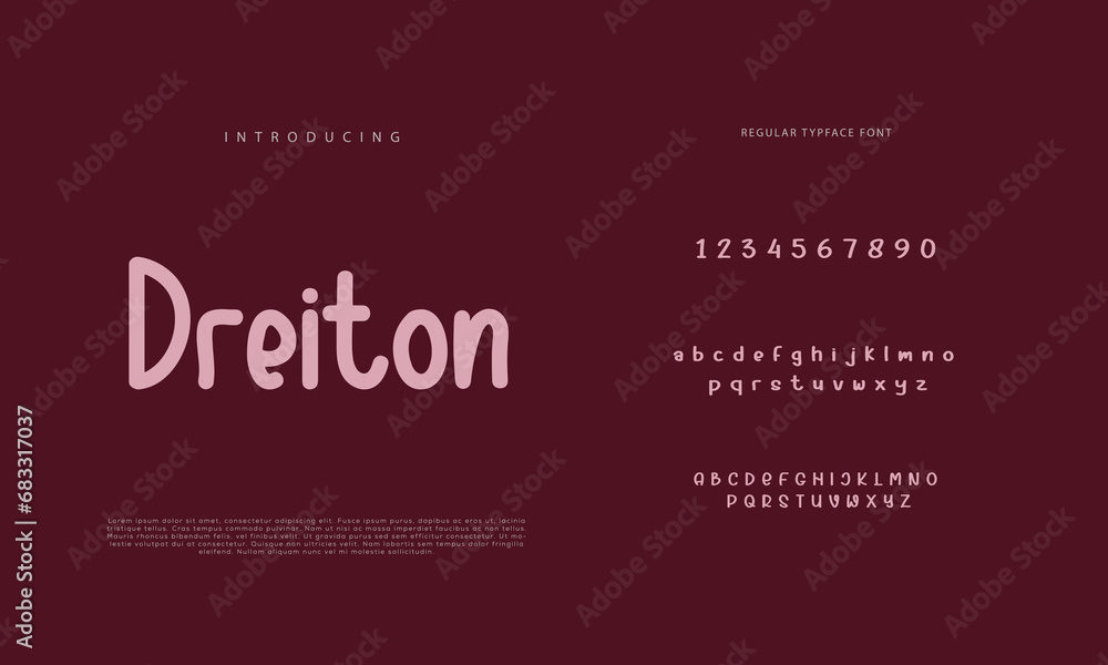 Brophy Script Handwritten Script font. Hand drawn brush style modern calligraphy ...
