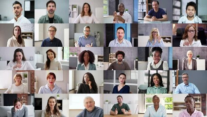 Poster - Diverse People Face