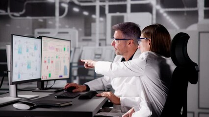 Poster - Experienced Technician Handcrafts Office Building Design