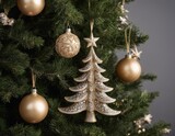 Fototapeta Pokój dzieciecy - Christmas Tree decoration