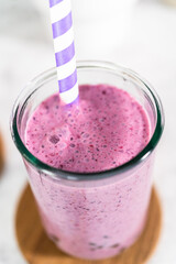 Sticker - Mixed Berry Boba Smoothie