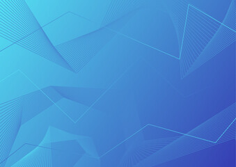 Wall Mural - vivid gradient lines abstract design