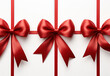 © Alessandro - red gold ribbon