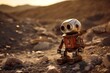 a robot in planet mars environment photograph, photography, professional quality --ar 3:2 --v 5.2 Job ID: 68597c65-8603-4e05-873b-b85af86e5b3c