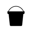 Bucket icon - Simple Vector Illustration