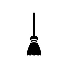 Wall Mural - Broom icon - Simple Vector Illustration