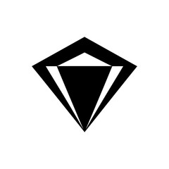 Poster - Diamond icon - Simple Vector Illustration