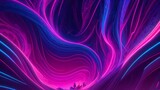 Fototapeta  - beautiful futuristic wallpaper, glowing and psychedelic space, impressive neon background, epic illustration of abstract wallpaper, colorful and shiny neon backdrop, futuristic style landscape