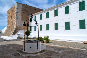 Wall Mural - Sanctuary of the virgin of the bull.