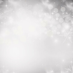 Poster - bokeh holiday background for Christmas