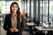 © Lucky Fenix - asian business woman, business corporate people.Portrait of  smiling asian business people