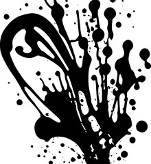 Poster - Art ink splash