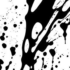 Sticker - Ink splash design