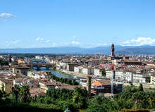 Firenze. Vista da Piazzale Michelangelo