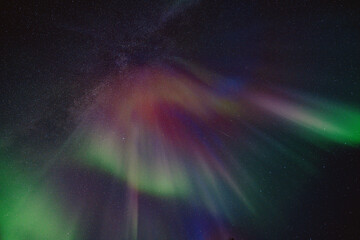 Wall Mural - Northern Light in Yellowknife