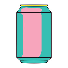 Sticker - energy drink soda
