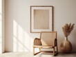 Chic Rattan Chair Decor: A Stylish Fusion of Elegance & Comfort! Generative AI